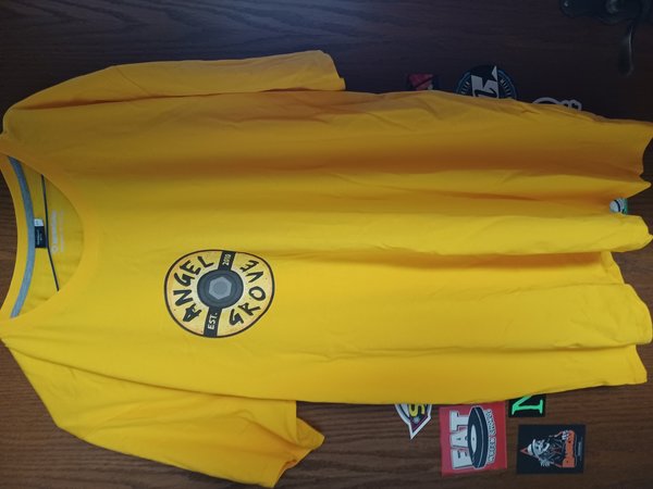 Angel Grove Shirt Yellow